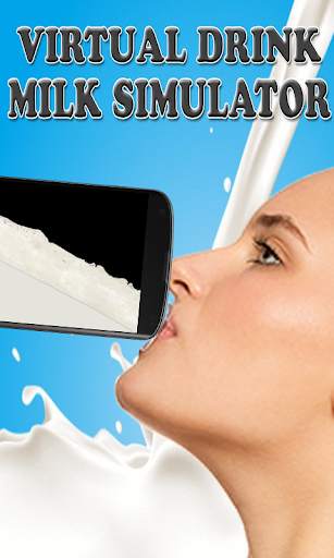 Virtual Drink Milk Simulator screenshot 1