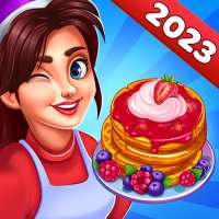 Cooking King: Master Chef Game logo