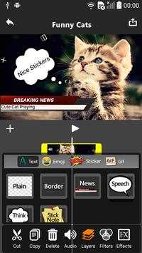 Video Editor AndroMedia screenshot 3