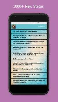 Kiss Status App screenshot 2