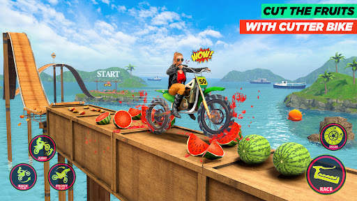 Bike Race 3D: Bike Stunt Games screenshot 5