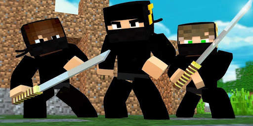 Ninja Skin for Minecraft screenshot 2