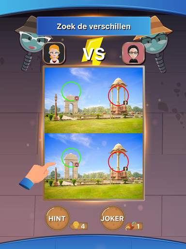 Zoek de verschillen 🔍 5 differences clash online screenshot 6