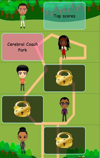 Cerebral Coach Games : Balloon screenshot 3