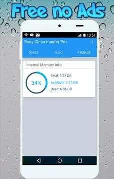 Easy Clean Mobile Master - No Ads screenshot 3