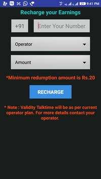 True TalkTime (payTM Cash) screenshot 3