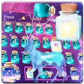 Fantasy elk keyboard 10001004
