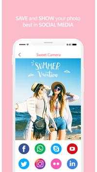 Sweet Selfie Camera screenshot 5
