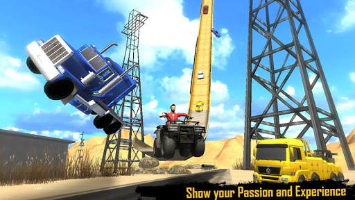 Impossible Mega Ramp 3D screenshot 6