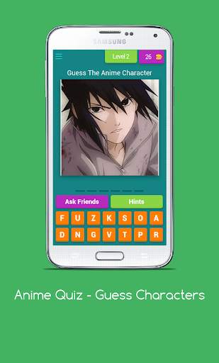 Anime Quiz - Guess Characters screenshot 3