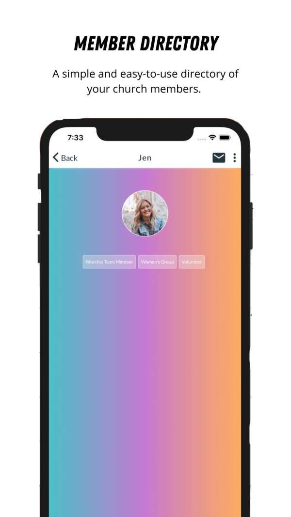 Free Church App  | Youth Group App — churchme screenshot 4