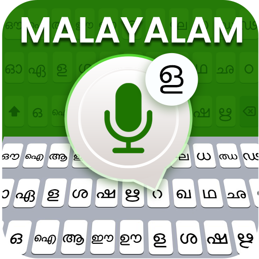 Malayalam voice typing keyboard &amp; Translator icon