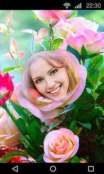 Rose Photo Frames 4 تصوير الشاشة
