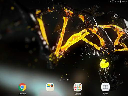 DNA 3D Live Wallpaper screenshot 8