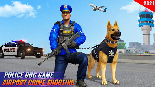 Police Dog Airport Crime Chase screenshot 2