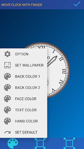 Analog Clock Live Wallpaper screenshot 2