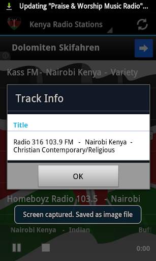 Kenya Radio Music & News screenshot 3