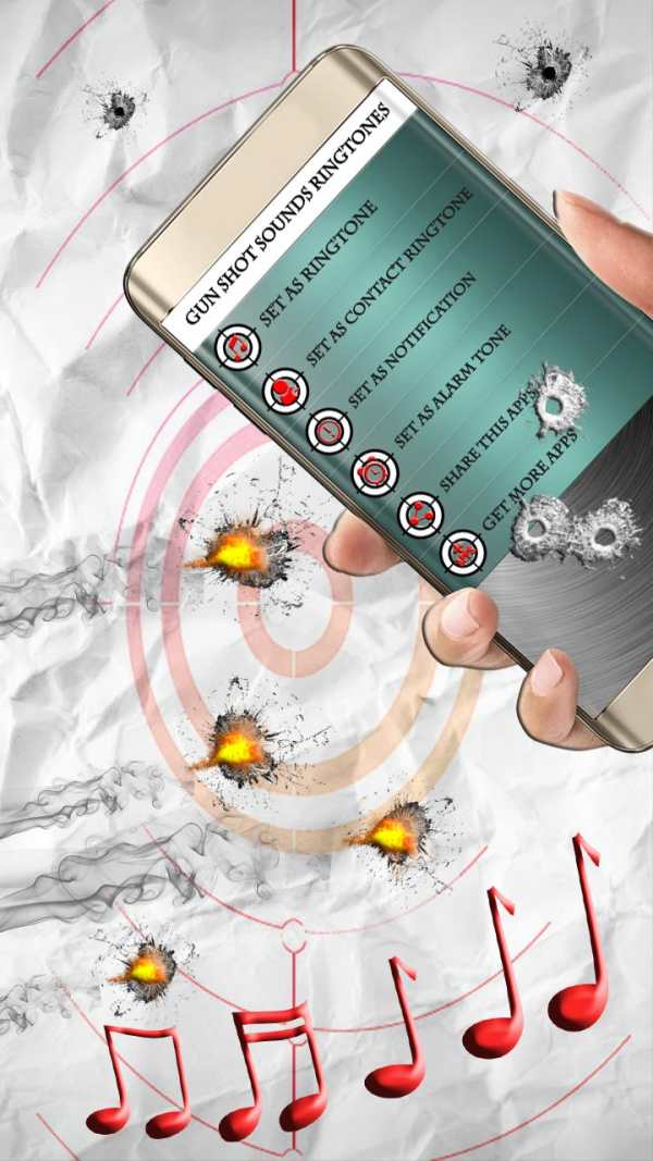 Gun Shot Sounds Ringtones screenshot 2