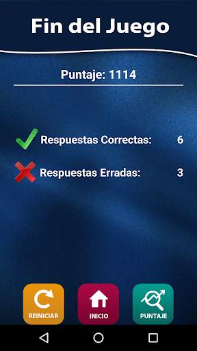 El Quiz del Conocimiento 2021 screenshot 4