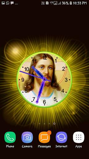 Lord Jesus Clock screenshot 5