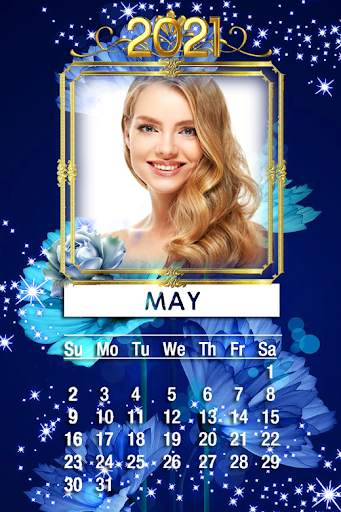 2021 Calendar Photo Frames screenshot 3