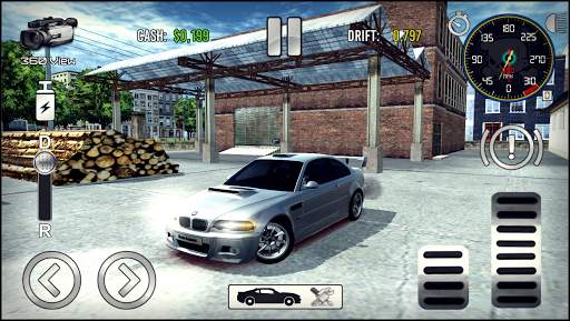 M3 E46 Drift Driving Simulator screenshot 4