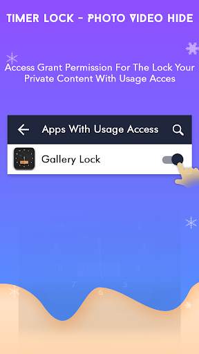 Timer Lock - Photo Video Hide Locker screenshot 6