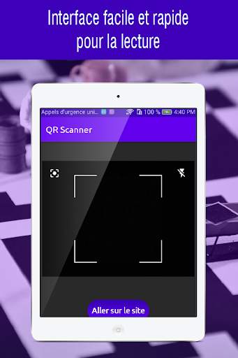 QR code scanner gratuit, lecteur qr code 7 تصوير الشاشة