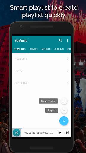 Yo Music Player скриншот 2