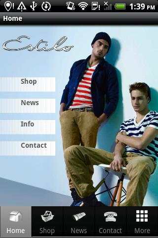 Estilo Clothing screenshot 1