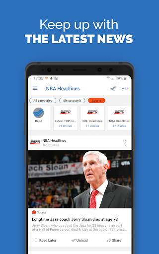 FeedsNews - Breaking News & Rss Reader screenshot 5