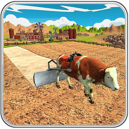 Bull Farming Village Farm 3D 1.7