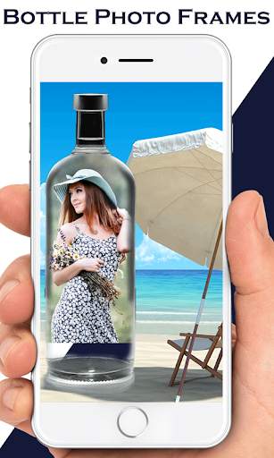 Bottle Photo Frame скриншот 2