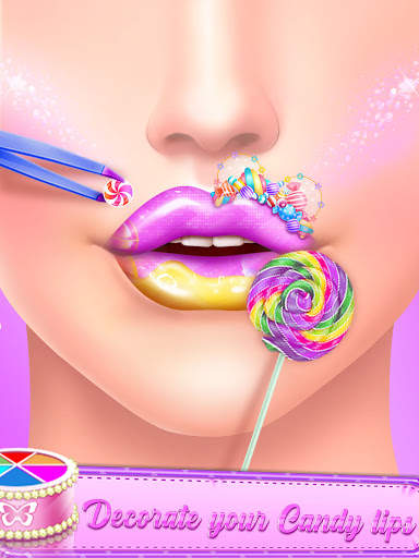 Lip Artist Salon Makeup Games screenshot 5