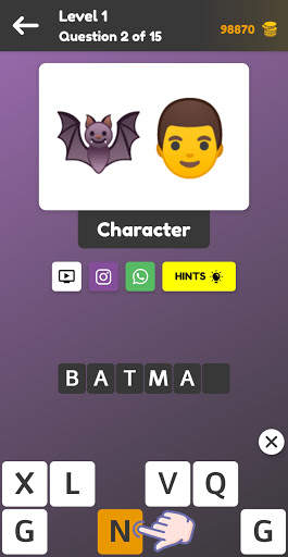 Quiz: Emoji Game, Guess The Emoji Puzzle скриншот 4
