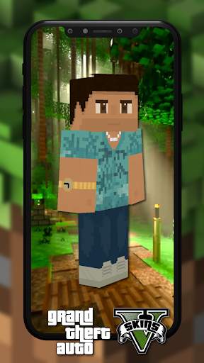 GTA V Skins Minecraft PE screenshot 1