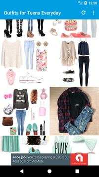 Outfits Teens Daily screenshot 6