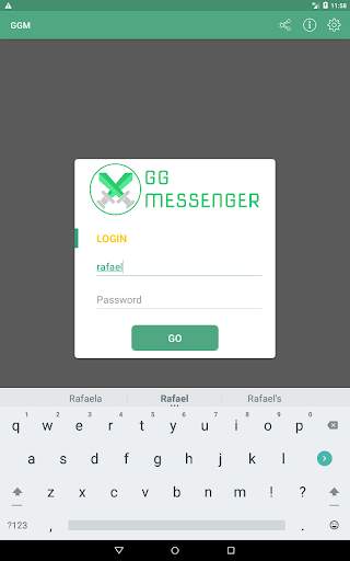 GG Messenger screenshot 12