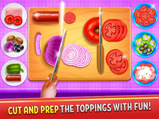 Pizza Maker - Master Chef screenshot 1