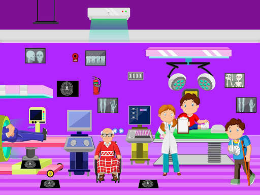 Pretend Town Hospital Doctor screenshot 4