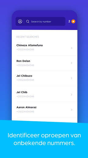 Caller ID: Tags  screenshot 3