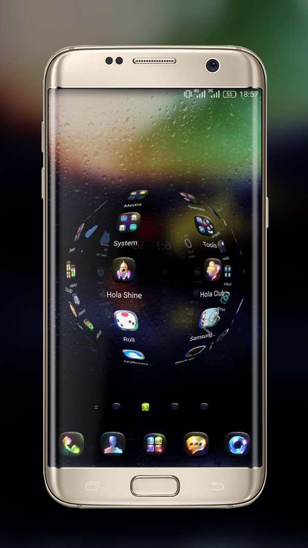Luminous Hola Launcher Theme screenshot 5