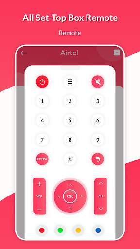 Remote Control for all Set-Top Box Free 4 تصوير الشاشة
