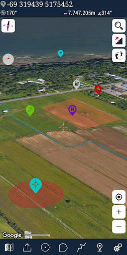 Mgrs & Utm Map screenshot 1