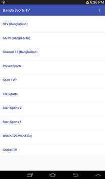 Bangladesh Sports Tv Channels screenshot 2