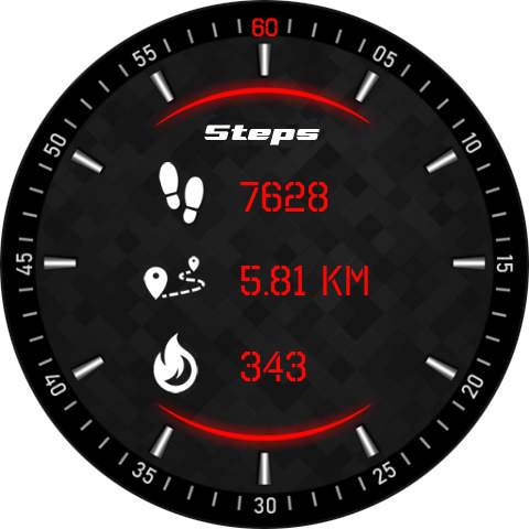 Fusion Watch Face & Clock Live Wallpaper 29 تصوير الشاشة