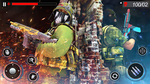 game offline menembak- 3D game screenshot 4