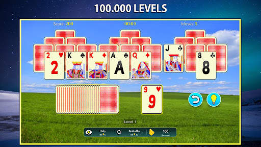 TriPeaks Solitaire Mobile screenshot 30