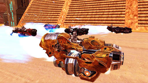 Space Star Racing Wars -  Free Game screenshot 3