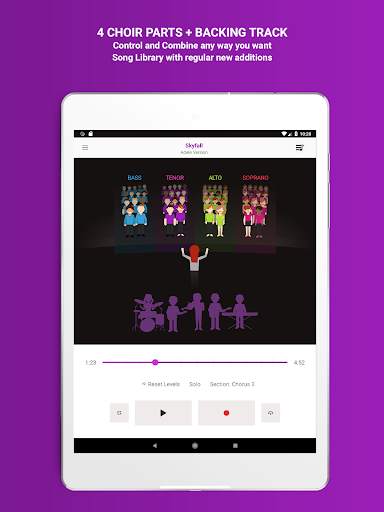Choir Player screenshot 15